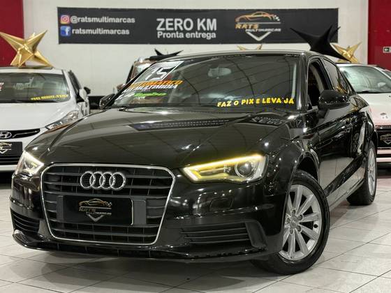 AUDI A3 1.4 TFSI SEDAN 16V GASOLINA 4P S-TRONIC AUDI A3 1.4 TFSI SEDAN 16V GASOLINA 4P S-TRONIC
